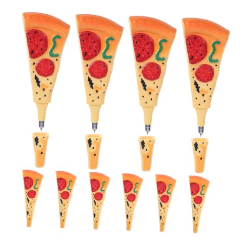 Homoyoyo 10 Stück Lustiger Pizza Kugelschreiber Neuartiger Tintenstift In Lebensmittelform Schreibutensilien Für Schule Und Büro Für Und Erwachsene Homoyoyo 10 Stück Lustiger Pizza Kugelschreiber Neuartiger Tintenstift In Lebensmittelform Schreibutensilien Für Schule Und Büro Für Und Erwachsene von Homoyoyo