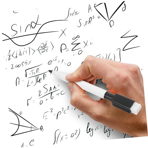 Homoyoyo 10 Stück Magnetische Whiteboard Marker mit Wasserbasierter Abwischbare Farbintensive Whiteboard Stifte mit Schwarzer Spitze Homoyoyo 10 Stück Magnetische Whiteboard Marker mit Wasserbasierter Abwischbare Farbintensive Whiteboard Stifte mit Schwarzer Spitze von Homoyoyo