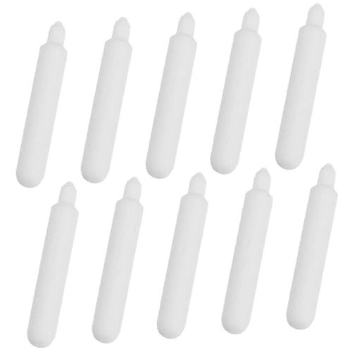 Homoyoyo 10 Stück Marker Zubehör für Farbstifte Ersatzspitzen für Markierungsstifte Acrylstiftspitzen Acrylfarbenstift -Tipps Ersatz-Markierungsstiftspitze Stiftspitzen malen Polyester Weiß Homoyoyo 10 Stück Marker Zubehör für Farbstifte Ersatzspitzen für Markierungsstifte Acrylstiftspitzen Acrylfarbenstift -Tipps Ersatz-Markierungsstiftspitze Stiftspitzen malen Polyester Weiß von Homoyoyo