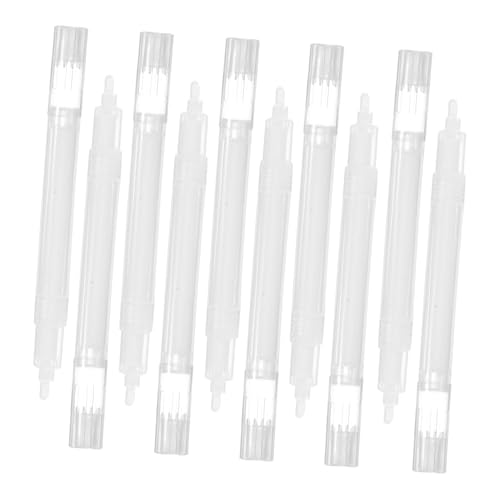 Homoyoyo 10 Stück Markieren Sie die leere Tube des Stifts Permanentmarker aus Acryl leere nachfüllbare Marker Graffiti-Farbstifte nachfüllbare Lackstift Malstifte mit feiner Spitze pp Weiß Homoyoyo 10 Stück Markieren Sie die leere Tube des Stifts Permanentmarker aus Acryl leere nachfüllbare Marker Graffiti-Farbstifte nachfüllbare Lackstift Malstifte mit feiner Spitze pp Weiß von Homoyoyo