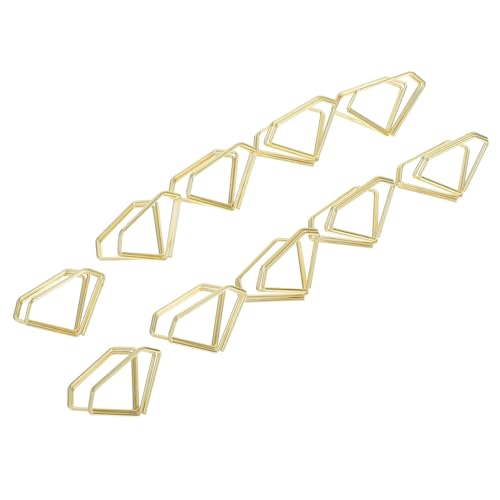 Homoyoyo 10 Stück Metall Tischkartenhalter Memo Clips für Schreibtisch Kleine Foto Visitenkartenständer Dekorative Platzkartenhalter für Büro Events Goldene Ausführung Homoyoyo 10 Stück Metall Tischkartenhalter Memo Clips für Schreibtisch Kleine Foto Visitenkartenständer Dekorative Platzkartenhalter für Büro Events Goldene Ausführung von Homoyoyo