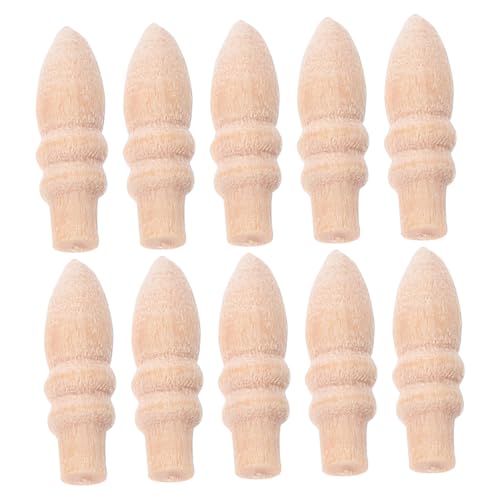 Homoyoyo 10 Stück Mini Möbelgriffe Holz für Puppenmöbel Vintage Tür und Schubladenknöpfe für DIY Miniaturhäuser Ausgezeichnete Haltbarkeit und Dekorative Gestaltung Homoyoyo 10 Stück Mini Möbelgriffe Holz für Puppenmöbel Vintage Tür und Schubladenknöpfe für DIY Miniaturhäuser Ausgezeichnete Haltbarkeit und Dekorative Gestaltung von Homoyoyo