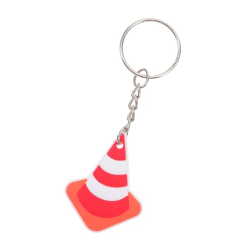 Homoyoyo 10 Stück Mini Verkehrskegel Schlüsselanhänger aus Robustem PVC Farbenfrohe Realistische Anhänger für Schlüssel oder Rucksack Leichter Bau Themen Party Deko als Homoyoyo 10 Stück Mini Verkehrskegel Schlüsselanhänger aus Robustem PVC Farbenfrohe Realistische Anhänger für Schlüssel oder Rucksack Leichter Bau Themen Party Deko als von Homoyoyo