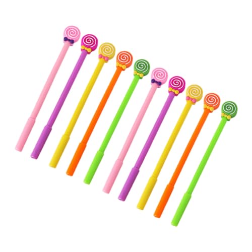 Homoyoyo 10 Stück Niedliche Cartoon Kugelschreiber Schwarz Leichte Ergonomische Schreibstifte für Schüler Langlebig und Glatt Schreibend Bunte Mischung für Schule und Büro Homoyoyo 10 Stück Niedliche Cartoon Kugelschreiber Schwarz Leichte Ergonomische Schreibstifte für Schüler Langlebig und Glatt Schreibend Bunte Mischung für Schule und Büro von Homoyoyo