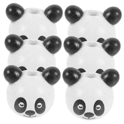Homoyoyo 10 Stück Panda Perlen Accessoires Kreativ Form für Handwerk Panda-Perlen zur Schmuckherstellung Kind klein Reiz bunt Tiere farbige Holzperlen Bastelperlen selber machen Hölzern Homoyoyo 10 Stück Panda Perlen Accessoires Kreativ Form für Handwerk Panda-Perlen zur Schmuckherstellung Kind klein Reiz bunt Tiere farbige Holzperlen Bastelperlen selber machen Hölzern von Homoyoyo