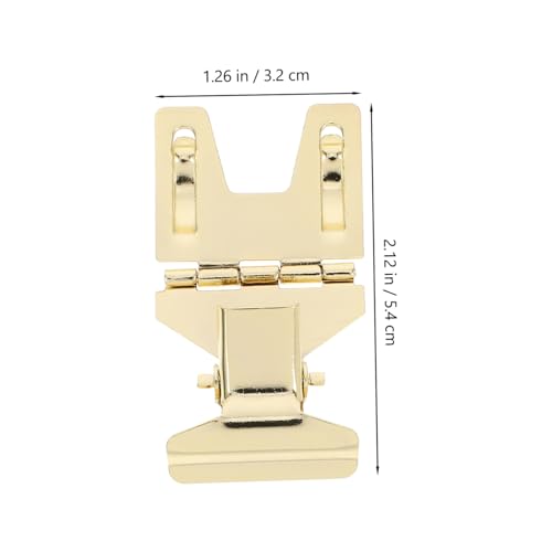 Homoyoyo 10 Stück Preisschildhalter aus Goldenem Metall Praktische Clip Etikettenhalter für Regale Einfache Befestigung und Schnelle Preisschildwechsel Vielseitig Einsetzbar für Bäckerei Homoyoyo 10 Stück Preisschildhalter aus Goldenem Metall Praktische Clip Etikettenhalter für Regale Einfache Befestigung und Schnelle Preisschildwechsel Vielseitig Einsetzbar für Bäckerei von Homoyoyo