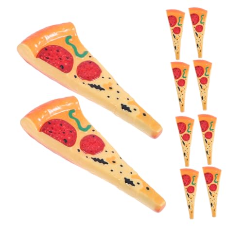 Homoyoyo 10 Stück Realistische Pizza Kugelschreiber Lustige Food Form Schreibstifte Glattes Schreiben Kreative Büroartikel für Schüler Partygeschenke Homoyoyo 10 Stück Realistische Pizza Kugelschreiber Lustige Food Form Schreibstifte Glattes Schreiben Kreative Büroartikel für Schüler Partygeschenke von Homoyoyo