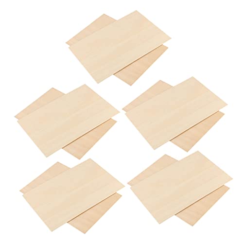Homoyoyo 10 Stück Rechteckige Holzspäne Schüttgut Dünn Wandhängedekoration Sammelalbum Holzbearbeitung Leer Artikel Für Planke Bastelstangen Handwerk Bretter Basteln Unvollendet Natürlich Homoyoyo 10 Stück Rechteckige Holzspäne Schüttgut Dünn Wandhängedekoration Sammelalbum Holzbearbeitung Leer Artikel Für Planke Bastelstangen Handwerk Bretter Basteln Unvollendet Natürlich von Homoyoyo