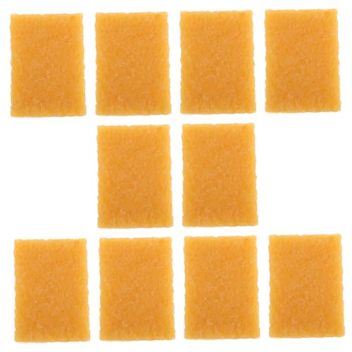 Homoyoyo 10 Stück Rubber Cement Eraser Reinigungstools Langlebig Tragbar für Schuhe Leder Skateboards Entfernung von Klebstoff und Rückständen von Homoyoyo