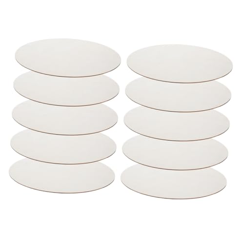 Homoyoyo 10 Stück Runde Holzspäne Wohnkultur Leere Ornamente Unfertige Holzscheibe Rundes Holzbrett Unfertige Untersetzer Aus Holz Türschild Zum Aufhängen Aus Holzbrett Hölzern Beige Homoyoyo 10 Stück Runde Holzspäne Wohnkultur Leere Ornamente Unfertige Holzscheibe Rundes Holzbrett Unfertige Untersetzer Aus Holz Türschild Zum Aufhängen Aus Holzbrett Hölzern Beige von Homoyoyo