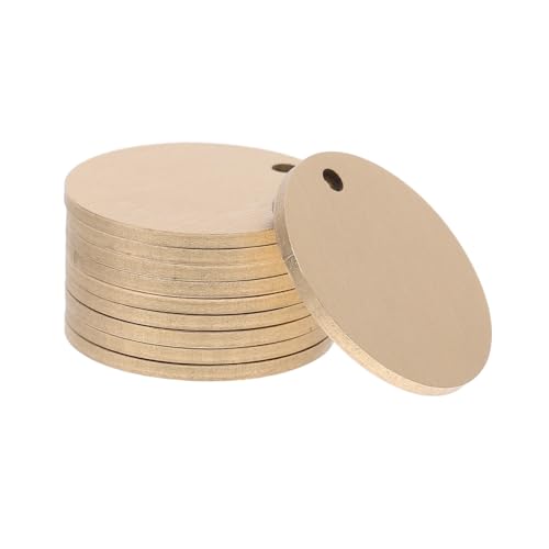 Homoyoyo 10 Stück Runde Leere Messing Etiketten Blanko Stanzanhänger für Diy Schmuckherstellung Gravieren und Etikettierung Vielseitig Einsetzbar für Verschiedene Anwendungen Homoyoyo 10 Stück Runde Leere Messing Etiketten Blanko Stanzanhänger für Diy Schmuckherstellung Gravieren und Etikettierung Vielseitig Einsetzbar für Verschiedene Anwendungen von Homoyoyo