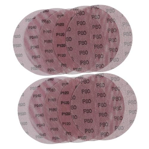 Homoyoyo 10 Stück Sandpapier Streugut Unterlage Schleifpapier-Sortiment Schleifpapierscheiben Reparatur Schleifscheiben Schleifpapier Trockenbau-Schleifgitter Wand Aluminiumoxid Grau Homoyoyo 10 Stück Sandpapier Streugut Unterlage Schleifpapier-Sortiment Schleifpapierscheiben Reparatur Schleifscheiben Schleifpapier Trockenbau-Schleifgitter Wand Aluminiumoxid Grau von Homoyoyo