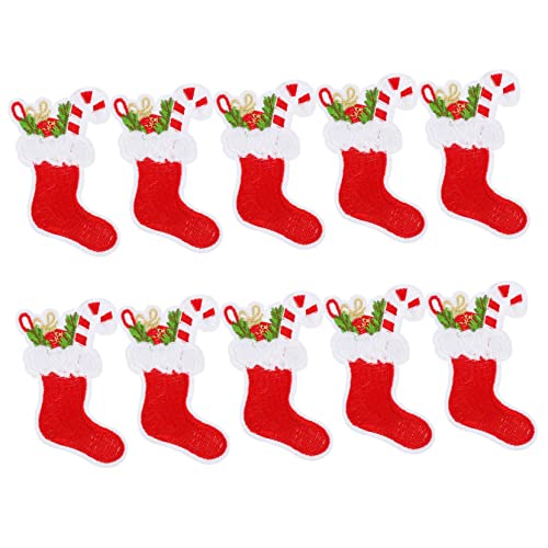 Homoyoyo 10 Stück Schneeflocken Schneemann -Stoffaufkleber Feiertags-Aufnäher zum Aufnähen Weihnachtsstickereiflecken weihnachtsdeko bügeleisen Massenpflaster Patches nähen Homoyoyo 10 Stück Schneeflocken Schneemann -Stoffaufkleber Feiertags-Aufnäher zum Aufnähen Weihnachtsstickereiflecken weihnachtsdeko bügeleisen Massenpflaster Patches nähen von Homoyoyo