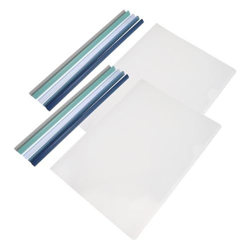 Homoyoyo 10 Stück Schubladenordner Transparenter Dateiordner Bindungszubehör Bindestäbe Papierbinder Buchbinderei-folienbinder Zeitschriftenhalter Kunststoff Wirbelsäulenstangen Plastik Homoyoyo 10 Stück Schubladenordner Transparenter Dateiordner Bindungszubehör Bindestäbe Papierbinder Buchbinderei-folienbinder Zeitschriftenhalter Kunststoff Wirbelsäulenstangen Plastik von Homoyoyo