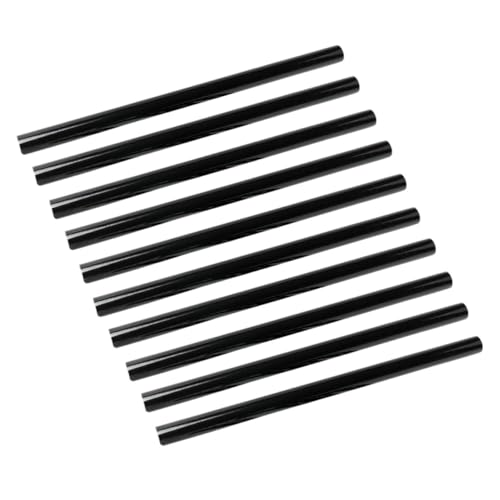 Homoyoyo 10 Stück Schwarze Heißklebesticks Starke Haftung für DIY Basteln Reparatur Dekoration und Befestigung zu Hause Kompatibel mit Standard Heißklebepistolen Homoyoyo 10 Stück Schwarze Heißklebesticks Starke Haftung für DIY Basteln Reparatur Dekoration und Befestigung zu Hause Kompatibel mit Standard Heißklebepistolen von Homoyoyo