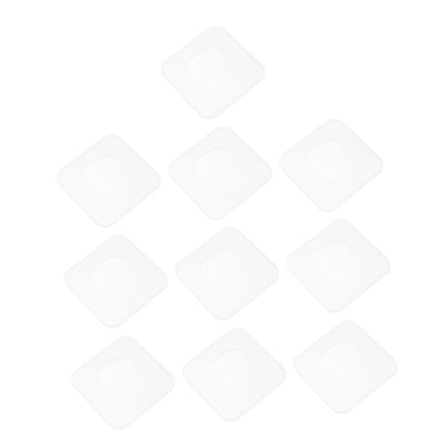 Homoyoyo 10 Stück Silikon Gitarren Pick Formen DIY Epoxidharz Gießformen Flexible und Wiederverwendbare Silikonmould für Kreative Bastelprojekte zum Herstellen von Gitarrenzupf Picks von Homoyoyo