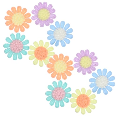 Homoyoyo 10 Stück Teiliges Bestickte Blumen Applikationen aus Langlebigem Material Kompakt und Vielseitig für Kleidung Taschen Haarschmuck und DIY Dekoration Geeignet für Kleider Jeans Homoyoyo 10 Stück Teiliges Bestickte Blumen Applikationen aus Langlebigem Material Kompakt und Vielseitig für Kleidung Taschen Haarschmuck und DIY Dekoration Geeignet für Kleider Jeans von Homoyoyo