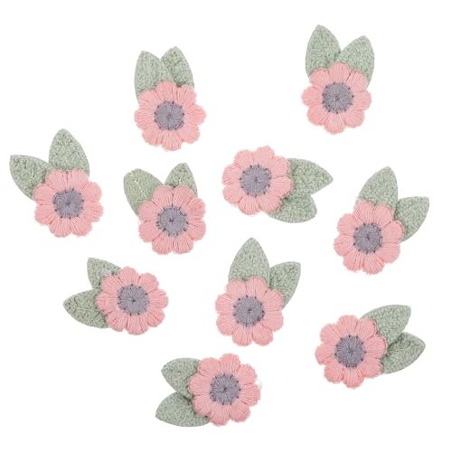 Homoyoyo 10 Stück Teiliges Bestickte Blumen Applikationen mit Blättern zum Aufnähen DIY Kleidungsdeko Leichte Stoffpatches für T Shirts Kleider Reparatur und Kreative Handarbeiten Homoyoyo 10 Stück Teiliges Bestickte Blumen Applikationen mit Blättern zum Aufnähen DIY Kleidungsdeko Leichte Stoffpatches für T Shirts Kleider Reparatur und Kreative Handarbeiten von Homoyoyo