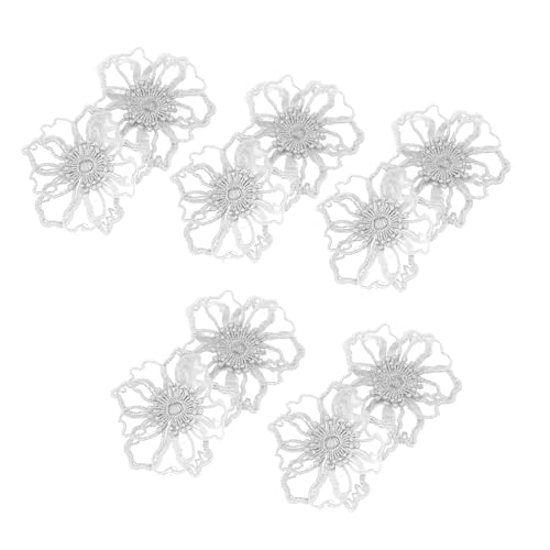 Homoyoyo 10 Stück Teiliges Bestickte Bunte Spitzenblumen Aufbügel patches Dekorative Applikationen zum Nähen und DIY Kleidung Verzieren Wiederverwendbar zum Reparieren und Personalisieren Homoyoyo 10 Stück Teiliges Bestickte Bunte Spitzenblumen Aufbügel patches Dekorative Applikationen zum Nähen und DIY Kleidung Verzieren Wiederverwendbar zum Reparieren und Personalisieren von Homoyoyo