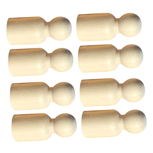 Homoyoyo 10 Stück Teiliges DIY Holzfiguren zum Bemalen Mini Holzpuppen mit Glatter Oberfläche Leichte und Langlebige Bastelfiguren für Kreative und Bastelliebhaber Homoyoyo 10 Stück Teiliges DIY Holzfiguren zum Bemalen Mini Holzpuppen mit Glatter Oberfläche Leichte und Langlebige Bastelfiguren für Kreative und Bastelliebhaber von Homoyoyo