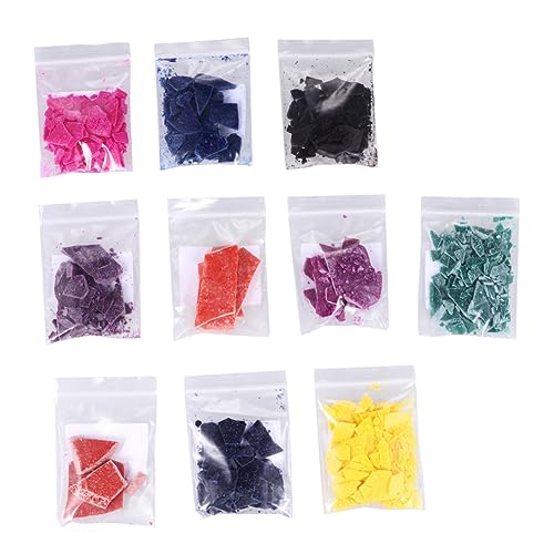 Homoyoyo 10 Stück Teiliges DIY Kerzenfarbstoff Handgemachte Sojawachs Farben für Duftkerzen Sicher und Hautfreundlich für Kreative Projekte und Homoyoyo 10 Stück Teiliges DIY Kerzenfarbstoff Handgemachte Sojawachs Farben für Duftkerzen Sicher und Hautfreundlich für Kreative Projekte und von Homoyoyo
