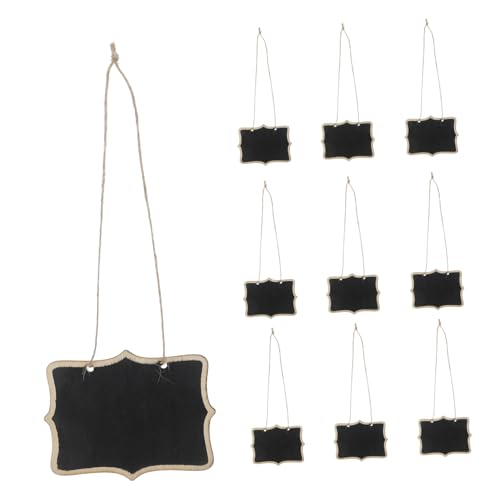 Homoyoyo 10 Stück Teiliges Doppelseitige Mini kreidetafeln mit Holzrahmen und Aufhängeschnur Kleine Beschreibbare Tafeln für Buffets Hochzeiten Partys Vielseitige Food Signs Homoyoyo 10 Stück Teiliges Doppelseitige Mini kreidetafeln mit Holzrahmen und Aufhängeschnur Kleine Beschreibbare Tafeln für Buffets Hochzeiten Partys Vielseitige Food Signs von Homoyoyo