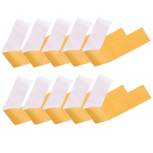 Homoyoyo 10 Stück Teiliges Doppelseitiges Pvc klebeband Extra Stark Haftendes Holzhandwerk klebeband für Präzises Schneiden und Vielseitige DIY holzarbeiten von Homoyoyo