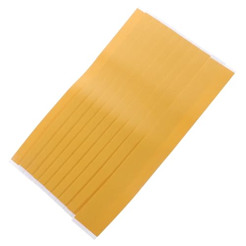 Homoyoyo 10 Stück Teiliges Doppelseitiges Pvc klebeband für Holzarbeiten Stark Haftendes Verschleißfestes Bastelband Präzise Schneidehilfe für Tischkreissägen und Handwerker Homoyoyo 10 Stück Teiliges Doppelseitiges Pvc klebeband für Holzarbeiten Stark Haftendes Verschleißfestes Bastelband Präzise Schneidehilfe für Tischkreissägen und Handwerker von Homoyoyo