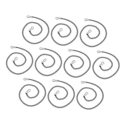 Homoyoyo 10 Stück Teiliges Eisen mit Clips für Blumenampeln Vogelhäuser Laternen und Werbung und Außenbereich von Homoyoyo