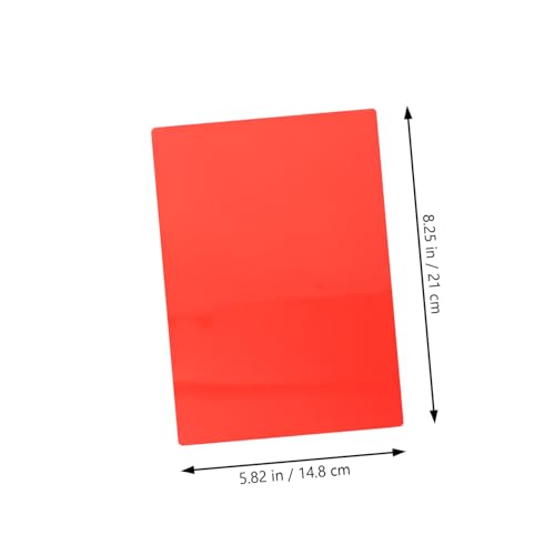 Homoyoyo 10 Stück Teiliges Farbige Leere Karteikarten aus Glattem PVC Dicke Blankokarten mit Registerkarten zur Einfachen Organisation Vielseitig für Notizen Lernkarten und DIY tags Homoyoyo 10 Stück Teiliges Farbige Leere Karteikarten aus Glattem PVC Dicke Blankokarten mit Registerkarten zur Einfachen Organisation Vielseitig für Notizen Lernkarten und DIY tags von Homoyoyo