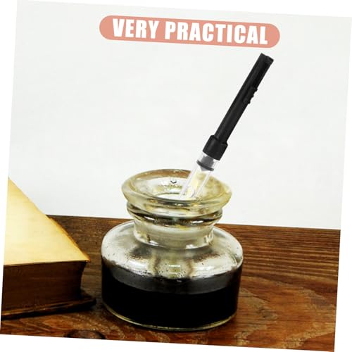 Homoyoyo 10 Stück Teiliges Füllfederhalter Tintenabsorber Nachfüllhilfe Tintenfülladapter für Brunnenstift Installieren und Wiederverwendbar Homoyoyo 10 Stück Teiliges Füllfederhalter Tintenabsorber Nachfüllhilfe Tintenfülladapter für Brunnenstift Installieren und Wiederverwendbar von Homoyoyo