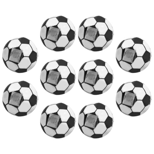 Homoyoyo 10 Stück Teiliges Fußball Bleistiftspitzer Handlicher und Tragbarer für Schüler Gestaltet im Fußballdesign für Klassenzimmer und Schule Homoyoyo 10 Stück Teiliges Fußball Bleistiftspitzer Handlicher und Tragbarer für Schüler Gestaltet im Fußballdesign für Klassenzimmer und Schule von Homoyoyo