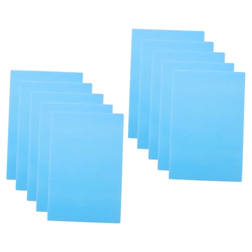 Homoyoyo 10 Stück Teiliges Großes Dickes Schaumstoff Posterboard Glatte Oberfläche Vielseitig für DIY Dekoration Werbetafel Bastelprojekte Cosplay Requisiten Blanko und Formstabil für Kunst Homoyoyo 10 Stück Teiliges Großes Dickes Schaumstoff Posterboard Glatte Oberfläche Vielseitig für DIY Dekoration Werbetafel Bastelprojekte Cosplay Requisiten Blanko und Formstabil für Kunst von Homoyoyo