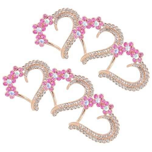 Homoyoyo 10 Stück Teiliges Herzförmige Strass Applikationen aus Glaslegierung Dekorative Aufnäher für Kleidung Schuhe Taschen DIY Schmuck und Accessoires Pinke Herz Motiv Patches Homoyoyo 10 Stück Teiliges Herzförmige Strass Applikationen aus Glaslegierung Dekorative Aufnäher für Kleidung Schuhe Taschen DIY Schmuck und Accessoires Pinke Herz Motiv Patches von Homoyoyo