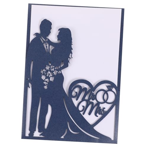 Homoyoyo 10 Stück Teiliges Hollow Wedding Einladungskarten aus Umweltfreundlichem Papier mit Filigranem Lasercut Romantisches Design für Hochzeit und Valentinstag Langlebig und Elegant Homoyoyo 10 Stück Teiliges Hollow Wedding Einladungskarten aus Umweltfreundlichem Papier mit Filigranem Lasercut Romantisches Design für Hochzeit und Valentinstag Langlebig und Elegant von Homoyoyo