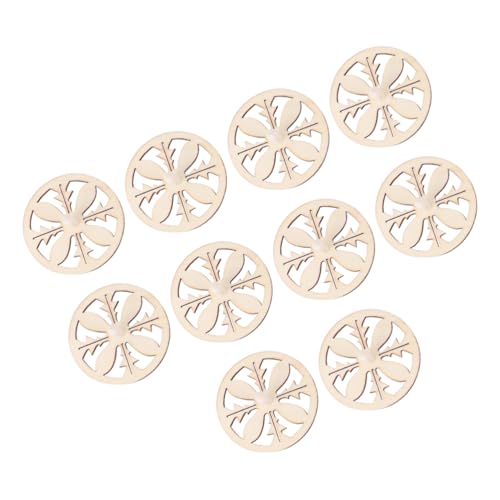 Homoyoyo 10 Stück Teiliges Holz Bastelset für Naturbelassen zum Bemalen Fördert Feinmotorik Kreativität und Hand Auge Koordination Sicher und Pädagogisch DIY für Jungen und Mädchen Homoyoyo 10 Stück Teiliges Holz Bastelset für Naturbelassen zum Bemalen Fördert Feinmotorik Kreativität und Hand Auge Koordination Sicher und Pädagogisch DIY für Jungen und Mädchen von Homoyoyo