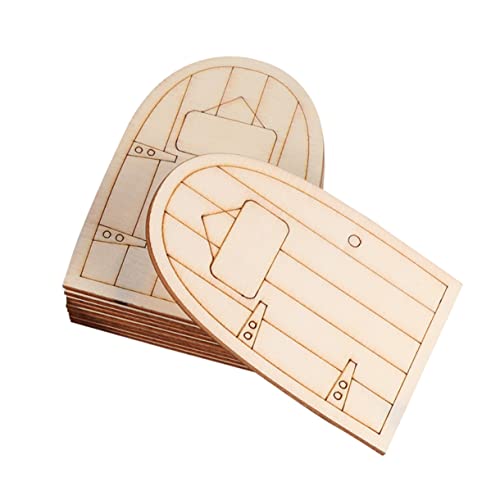 Homoyoyo 10 Stück Teiliges Holz Deko Kreative Garten und Desktop Verzierung Handgefertigte Holzornamente für DIY Weihnachtswichtel und Märchenweltgestaltung Homoyoyo 10 Stück Teiliges Holz Deko Kreative Garten und Desktop Verzierung Handgefertigte Holzornamente für DIY Weihnachtswichtel und Märchenweltgestaltung von Homoyoyo