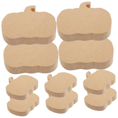 Homoyoyo 10 Stück Teiliges Holz Deko Kürbisrohlinge Naturbelassene Glatte DIY Holz Kürbisse für Herbst und Halloween Bastelprojekte Leichte Tischdeko zum Bemalen und Gestalten Homoyoyo 10 Stück Teiliges Holz Deko Kürbisrohlinge Naturbelassene Glatte DIY Holz Kürbisse für Herbst und Halloween Bastelprojekte Leichte Tischdeko zum Bemalen und Gestalten von Homoyoyo