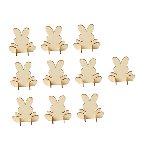 Homoyoyo 10 Stück Teiliges Holz kaninchen Basteln Natürliche Holzverzierung DIY Dekoration für Zuhause Kinderhandwerk Kreative Frühlings Partydekoration Hochwertige Holzfiguren Homoyoyo 10 Stück Teiliges Holz kaninchen Basteln Natürliche Holzverzierung DIY Dekoration für Zuhause Kinderhandwerk Kreative Frühlings Partydekoration Hochwertige Holzfiguren von Homoyoyo