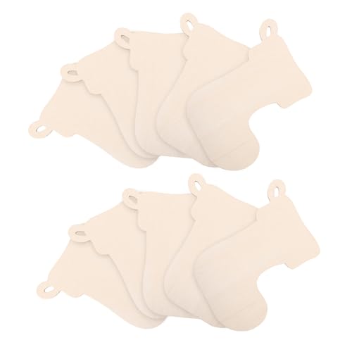 Homoyoyo 10 Stück Teiliges Holzanhänger Weihnachtsdeko zum Bemalen DIY Holzscheiben mit Bohrloch Unbehandelte Weihnachtsornamente für Baum Fenster Kamin Handgefertigte Bastelverzierung Homoyoyo 10 Stück Teiliges Holzanhänger Weihnachtsdeko zum Bemalen DIY Holzscheiben mit Bohrloch Unbehandelte Weihnachtsornamente für Baum Fenster Kamin Handgefertigte Bastelverzierung von Homoyoyo