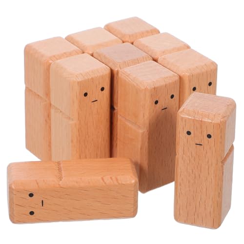 Homoyoyo 10 Stück Teiliges Holzpuppen aus Buchenholz Natürliche Unbearbeitete Holzfiguren zum Bemalen Vielseitige DIY Holzfiguren für Dekoration und Bastelprojekte Homoyoyo 10 Stück Teiliges Holzpuppen aus Buchenholz Natürliche Unbearbeitete Holzfiguren zum Bemalen Vielseitige DIY Holzfiguren für Dekoration und Bastelprojekte von Homoyoyo