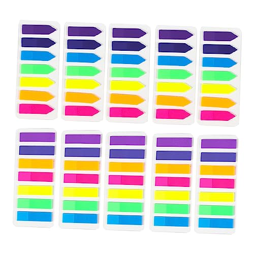 Homoyoyo 10 Stück Teiliges Index Sticker Durchsichtige Pet Markierungsstreifen Wasserfeste Tabs für Notizen Bücher und Dokumente Vielseitige Haftnotizen für Schüler und Bürobedarf Homoyoyo 10 Stück Teiliges Index Sticker Durchsichtige Pet Markierungsstreifen Wasserfeste Tabs für Notizen Bücher und Dokumente Vielseitige Haftnotizen für Schüler und Bürobedarf von Homoyoyo