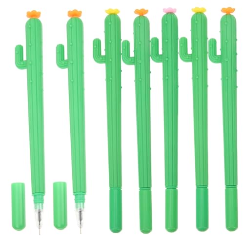 Homoyoyo 10 Stück Teiliges Kaktus Kugelschreiber Stifte mit Schwarzer Tinte Kreative Schreibstifte für Schüler Zeichnen Malen und Büro Niedliches Pflanzen Design Praktische Zufällige Farbe Homoyoyo 10 Stück Teiliges Kaktus Kugelschreiber Stifte mit Schwarzer Tinte Kreative Schreibstifte für Schüler Zeichnen Malen und Büro Niedliches Pflanzen Design Praktische Zufällige Farbe von Homoyoyo