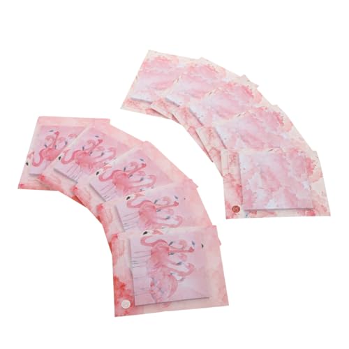 Homoyoyo 10 Stück Teiliges Kreatives Flamingo Haftnotiz mit Kirschblüten Design Praktische Selbstklebende Notizzettel Wiederablösbar für Büro und Schule Mädchen Herzstil Homoyoyo 10 Stück Teiliges Kreatives Flamingo Haftnotiz mit Kirschblüten Design Praktische Selbstklebende Notizzettel Wiederablösbar für Büro und Schule Mädchen Herzstil von Homoyoyo