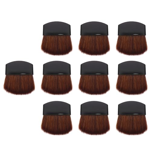 Homoyoyo 10 Stück Teiliges Künstlerpinsel Langlebigem Holz und Faser Vielseitig für Aquarell Acryl Ölmalerei Praktische Mini Pinsel mit Schwarzem Griff für Feine Details und Kreative Homoyoyo 10 Stück Teiliges Künstlerpinsel Langlebigem Holz und Faser Vielseitig für Aquarell Acryl Ölmalerei Praktische Mini Pinsel mit Schwarzem Griff für Feine Details und Kreative von Homoyoyo
