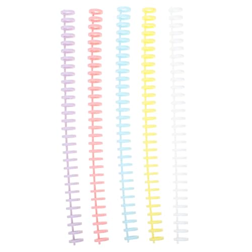 Homoyoyo 10 Stück Teiliges Kunststoff Buchbinderinge in Farben Loseblatt Binder Ringe für DIY Notizbücher Leichte Praktische Binderinge für Schule Büro und Zuhause Homoyoyo 10 Stück Teiliges Kunststoff Buchbinderinge in Farben Loseblatt Binder Ringe für DIY Notizbücher Leichte Praktische Binderinge für Schule Büro und Zuhause von Homoyoyo