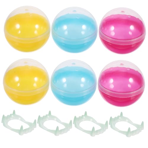 Homoyoyo 10 Stück Teiliges Leuchtende Halloween Fake Zähne Simulationstooth Party Requisiten Wiederverwendbar Sicher für Horror Deko Bühnenauftritte Zubehör Homoyoyo 10 Stück Teiliges Leuchtende Halloween Fake Zähne Simulationstooth Party Requisiten Wiederverwendbar Sicher für Horror Deko Bühnenauftritte Zubehör von Homoyoyo