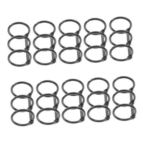 Homoyoyo 10 Stück Teiliges Metall Buchringe Binder Rings aus Legiertem Flexibler Verschlussclips für Loseblatt ordner Scrapbooking Karteikarten Geeignet für Schule Büro und DIY Notizbücher Homoyoyo 10 Stück Teiliges Metall Buchringe Binder Rings aus Legiertem Flexibler Verschlussclips für Loseblatt ordner Scrapbooking Karteikarten Geeignet für Schule Büro und DIY Notizbücher von Homoyoyo