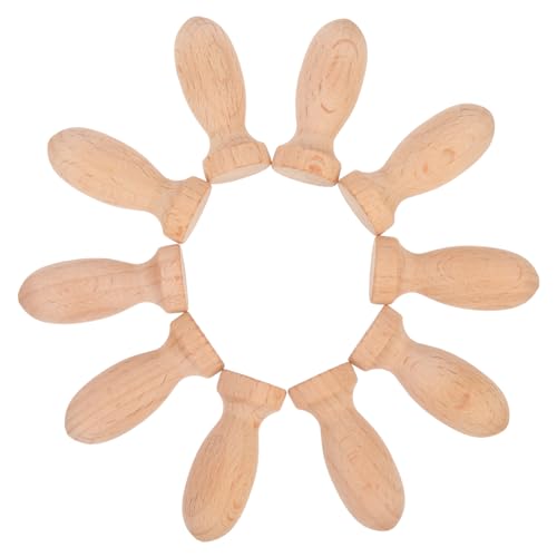 Homoyoyo 10 Stück Teiliges Naturbelassene Unbemalte Holzfiguren zum Bemalen Glatte Oberfläche Leichtes DIY Holzspielzeug für Basteln Erzieher und Kreative Dekoration Homoyoyo 10 Stück Teiliges Naturbelassene Unbemalte Holzfiguren zum Bemalen Glatte Oberfläche Leichtes DIY Holzspielzeug für Basteln Erzieher und Kreative Dekoration von Homoyoyo