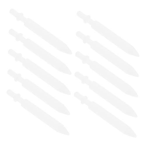 Homoyoyo 10 Stück Teiliges Nylon Ersatzspitzen für Marker Praktische Universelle Pen Nibs Langlebige Ersatzpen Spitzen für Beschädigte oder Alte Farbmarker von Homoyoyo